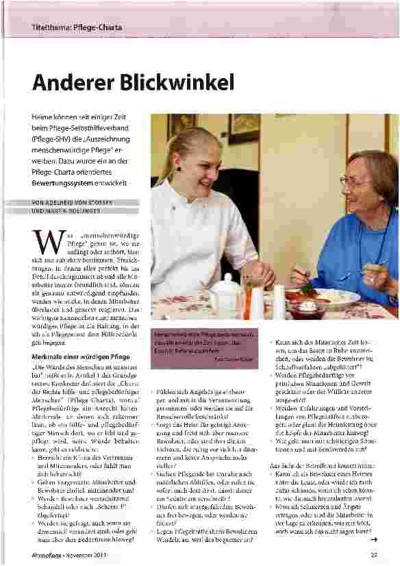 Vorschauseite 1: Anderer Blickwinkel