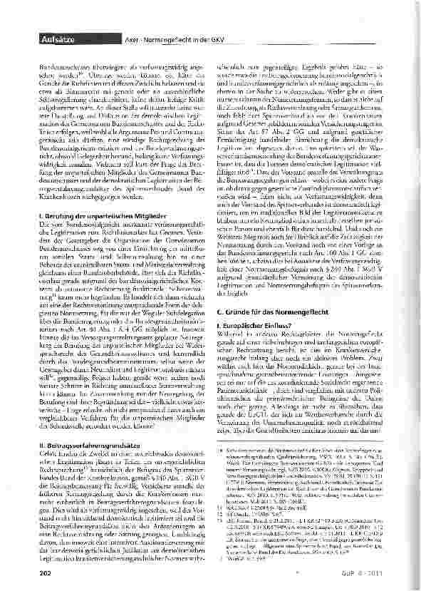 Vorschauseite 2: Normengeflecht und Wissensrezeption in der gesetzlichen Krankenversicherung