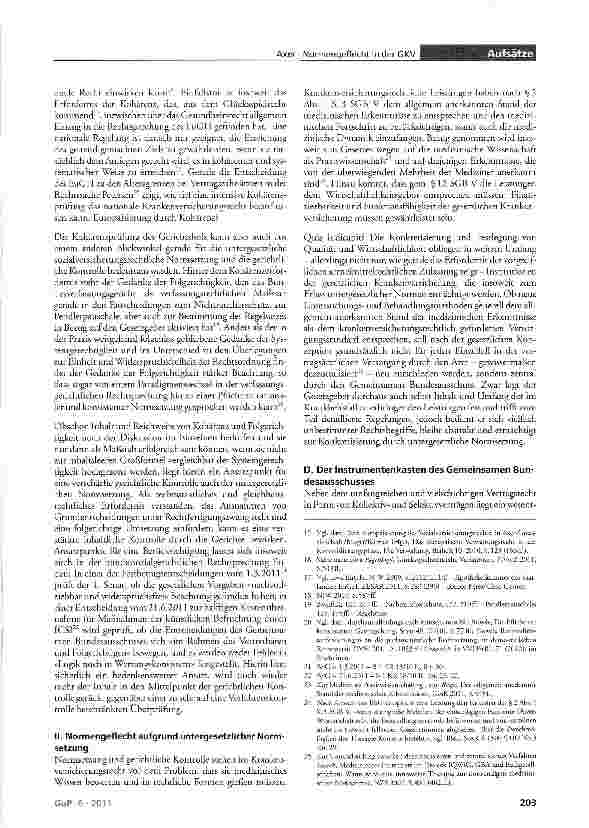 Vorschauseite 3: Normengeflecht und Wissensrezeption in der gesetzlichen Krankenversicherung