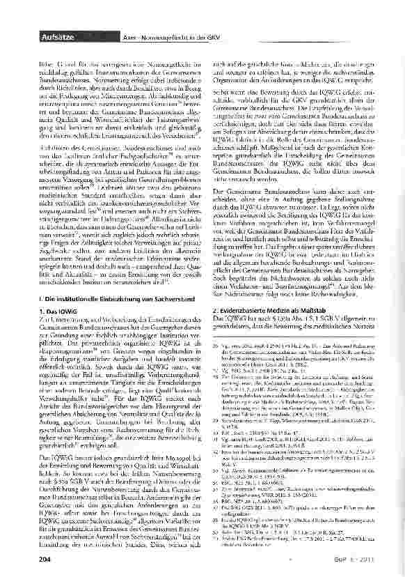 Vorschauseite 4: Normengeflecht und Wissensrezeption in der gesetzlichen Krankenversicherung