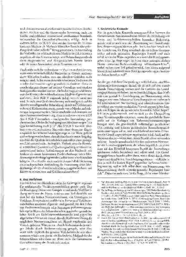 Vorschauseite 5: Normengeflecht und Wissensrezeption in der gesetzlichen Krankenversicherung