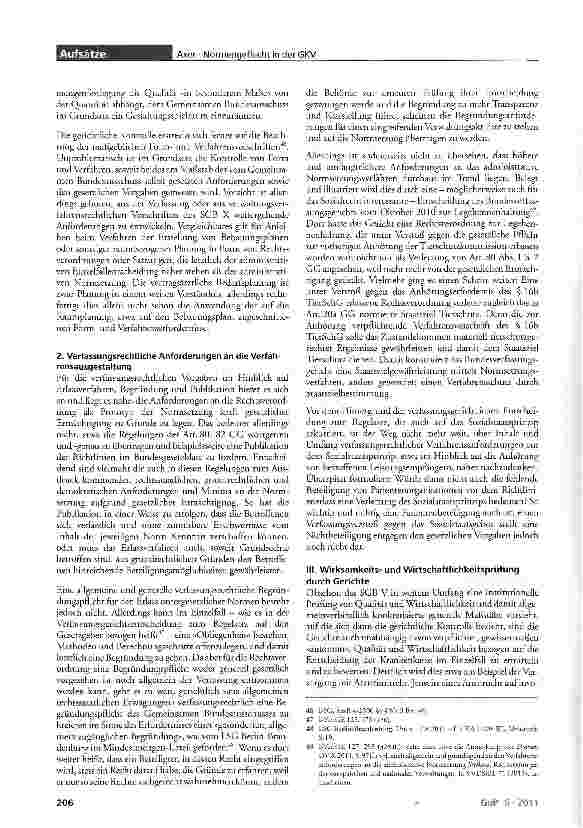 Vorschauseite 6: Normengeflecht und Wissensrezeption in der gesetzlichen Krankenversicherung