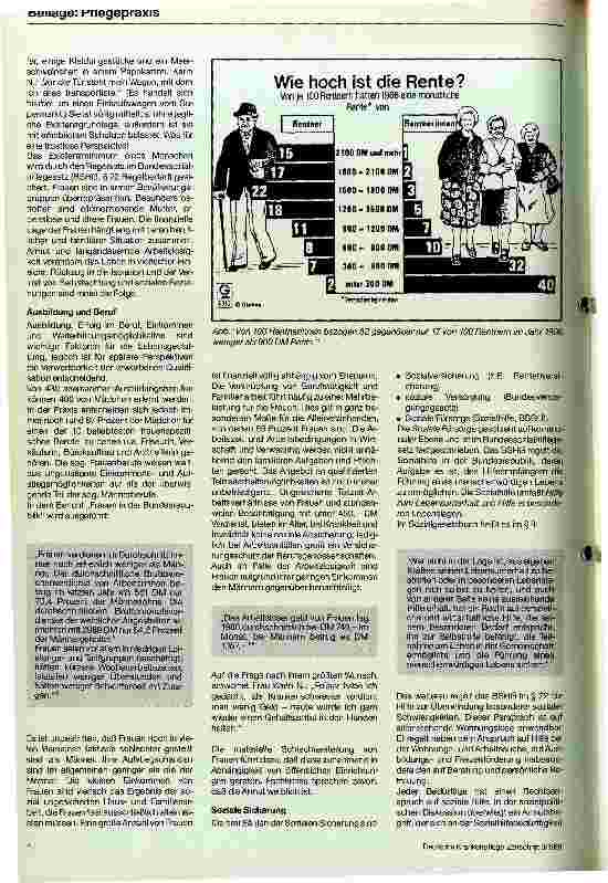 Vorschauseite 3: Wohnungslosigkeit alleinstehender Frauen Am Beispiel von Karin N. aus Berlin (West)