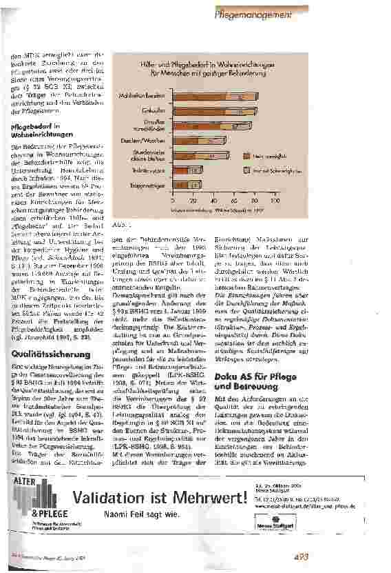 Vorschauseite 2: Intregriertes Doku-System für die Behindertenhilfe