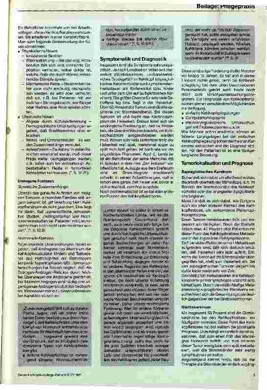 Vorschauseite 2: Pflege und Rehabilitation von kehlkopflosen Patienten