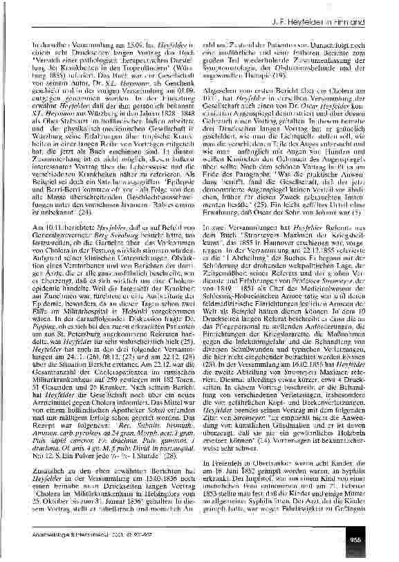 Vorschauseite 5: Ein Komet am finnischen Ärztefirmament: Johann Ferdinand Heyfelder als Mitglied der Finnischen Ärztegesellschaft