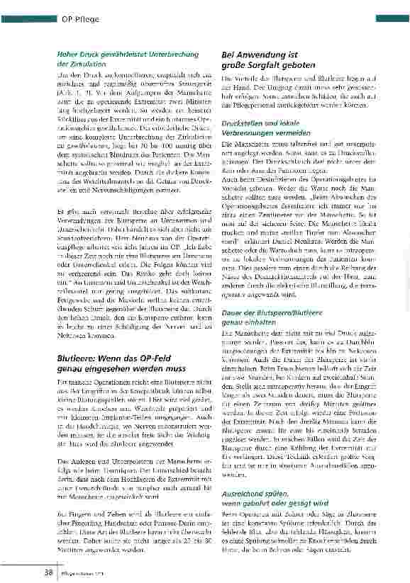 Vorschauseite 3: BlutsperreFreie Sicht für den Operateur