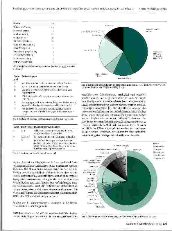 Vorschauseite 5: Entwicklung der Reha-Therapiestandards der Deutschen Rentenversicherung für die Rehabilitation von Patienten mit Schlaganfall in der Phase D