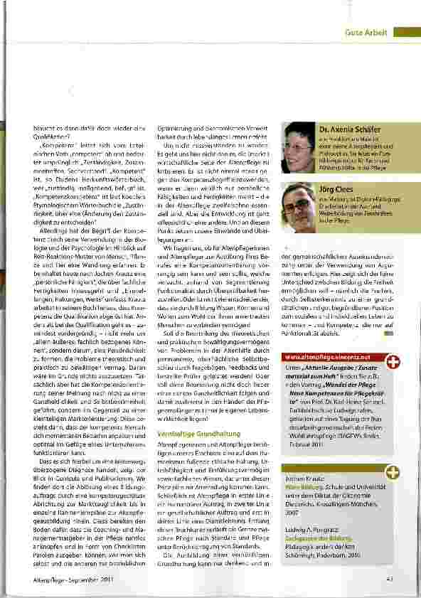 Vorschauseite 2: Wer hat Kompetenzkompetenz?