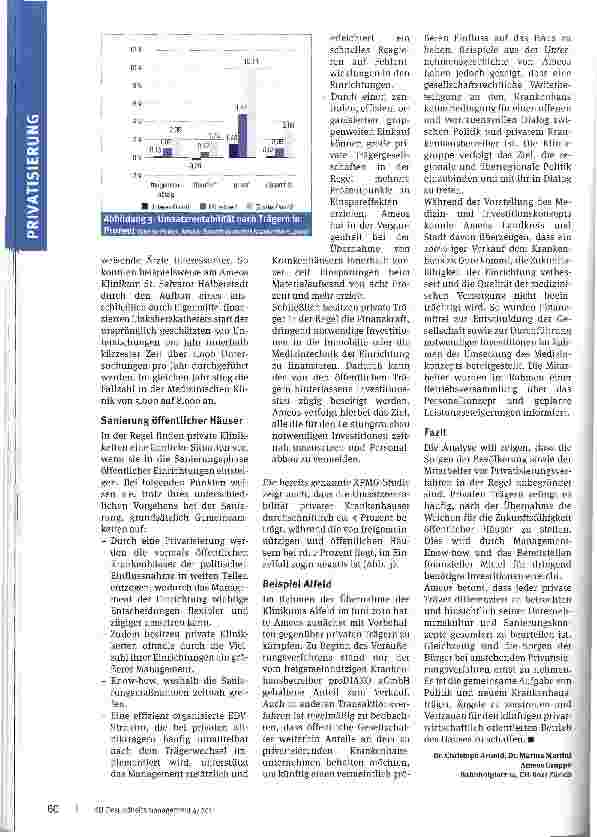 Vorschauseite 3: Wer hat Angst vor den Privaten?