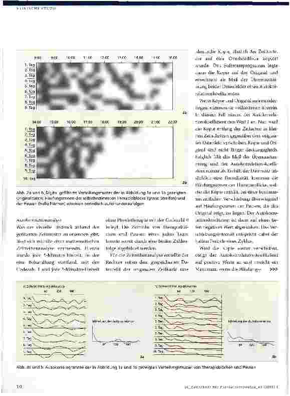 Vorschauseite 4: Chronobiologische Frührehabilitation nach Schlaganfällen