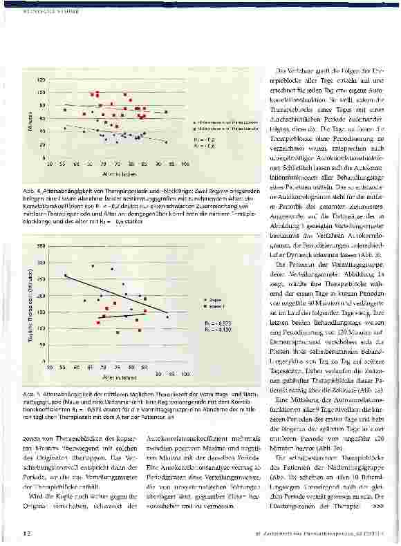 Vorschauseite 5: Chronobiologische Frührehabilitation nach Schlaganfällen