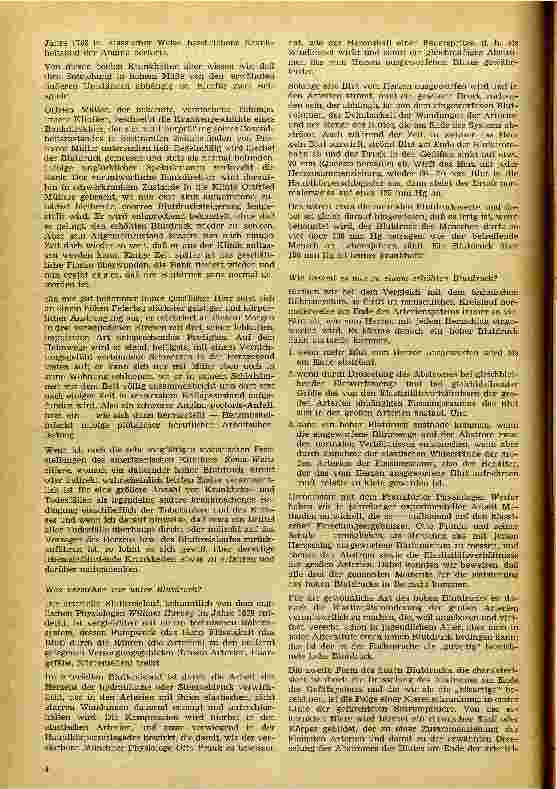Vorschauseite 2: Der hohe Blutdruck und andere lebensgefährdende Krankheiten des Herzens und der Blutgefäße