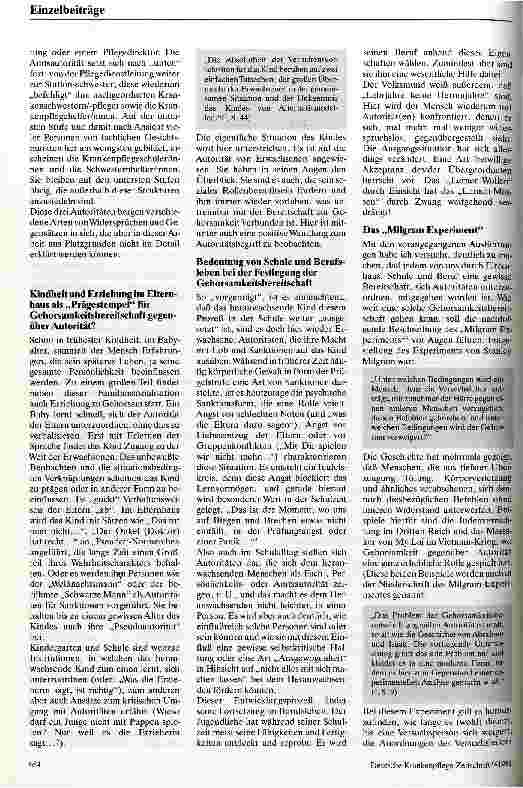 Vorschauseite 2: Umgang mit Autorität(en)