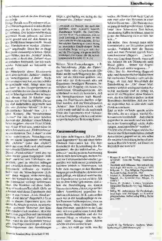 Vorschauseite 3: Umgang mit Autorität(en)