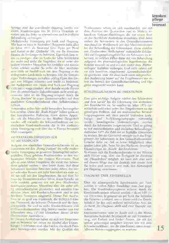 Vorschauseite 2: Schwester mit Spritze und Schraubenschlüssel