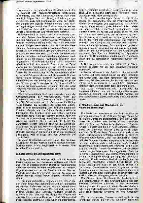 Vorschauseite 3: Die Krankenhausseelsorge
