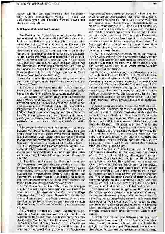 Vorschauseite 5: Die Krankenhausseelsorge