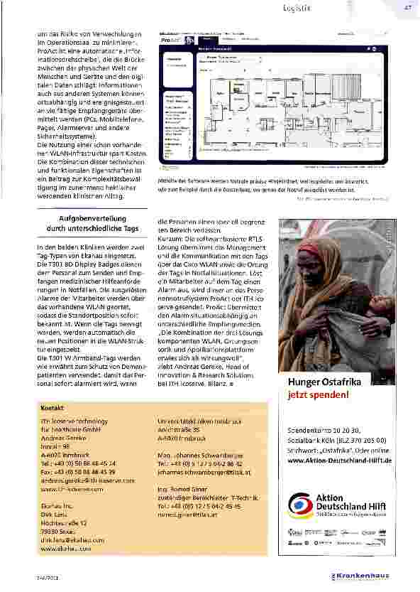 Vorschauseite 2: In Funkkontakt mit Lebensrettern