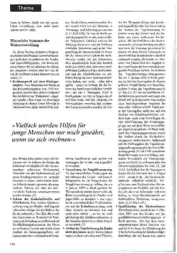 Vorschauseite 2: Angebote für alle jungen Menschen Die Entwicklung der Kinderund Jugendhilfe - ein Überblick