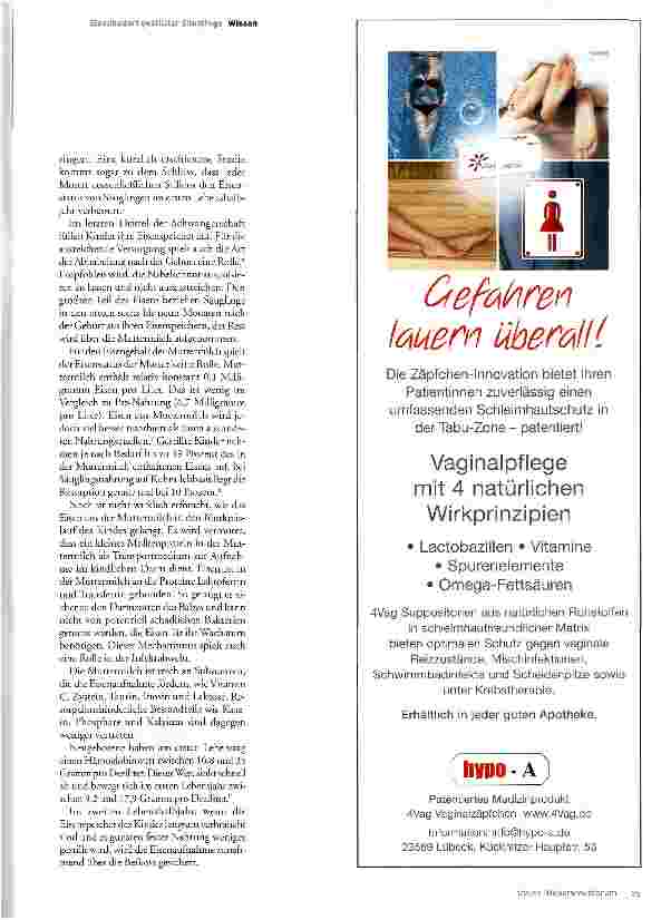 Vorschauseite 2: Wie viel Eisen braucht der Mensch?