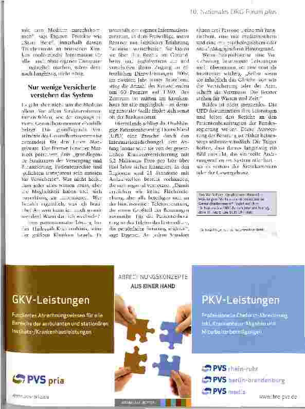 Vorschauseite 4: QualitätswettbewerbWas ist gute Verbraucherinformation?