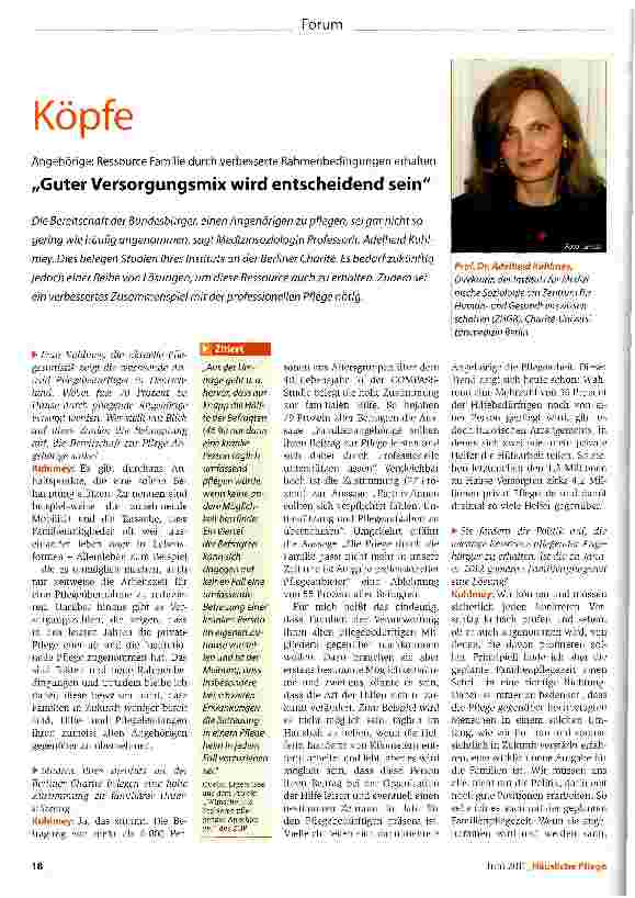 Vorschauseite 1: Köpfe