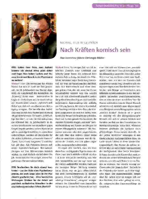 Vorschauseite 1: Nach Kräften komisch sein