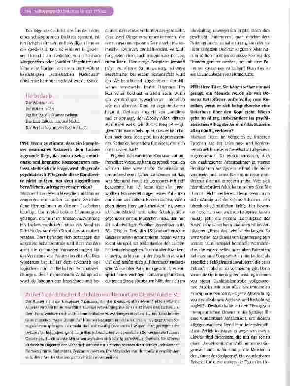 Vorschauseite 2: Nach Kräften komisch sein