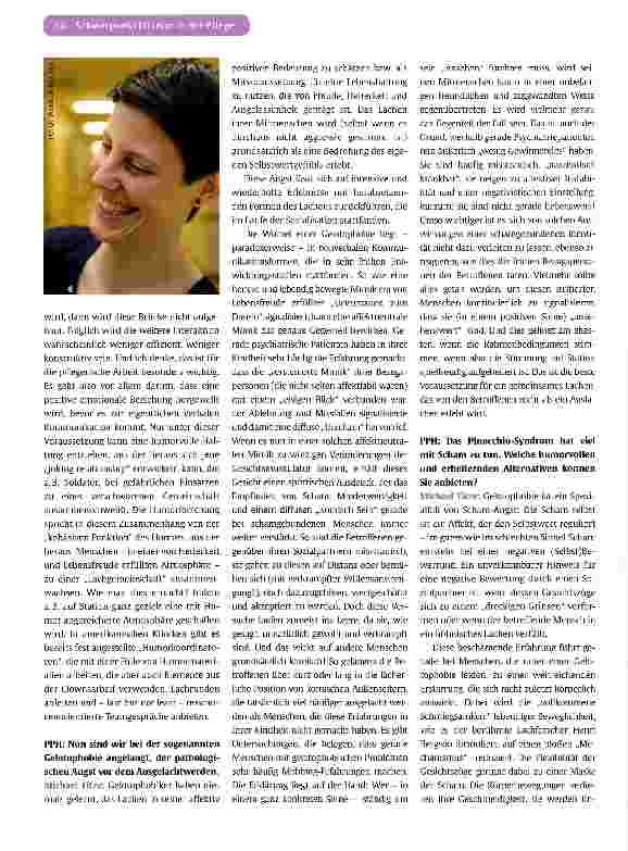Vorschauseite 4: Nach Kräften komisch sein