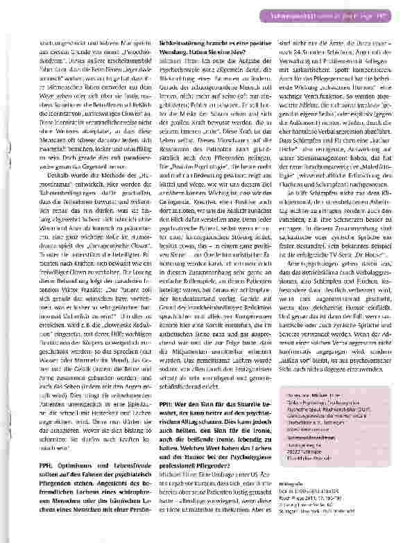 Vorschauseite 5: Nach Kräften komisch sein