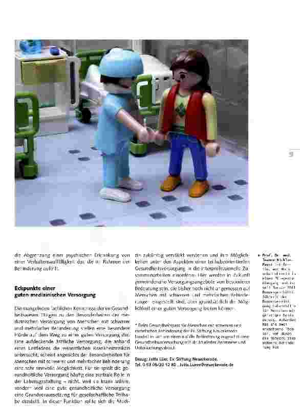 Vorschauseite 6: Gesundheitsvorsorge