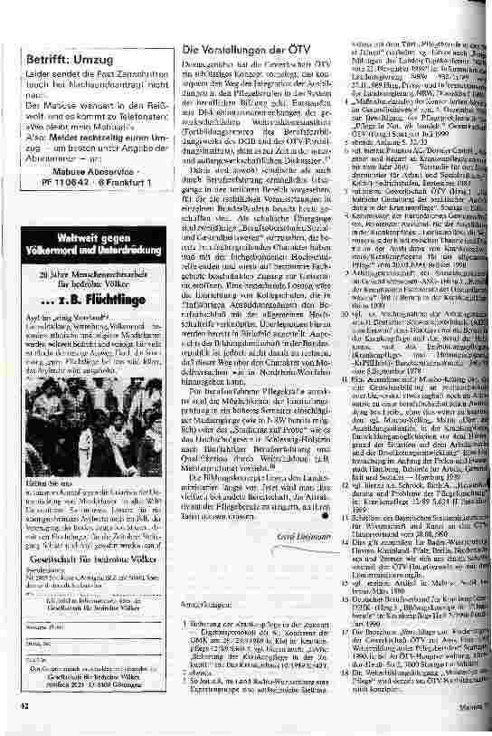 Vorschauseite 4: Akademisierung der Pflege - Wege und Widersprüche