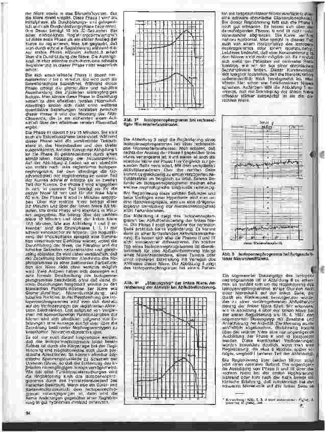 Vorschauseite 2: Praxis der Nephrologie 24. Folge: I. Iostopennephrographie