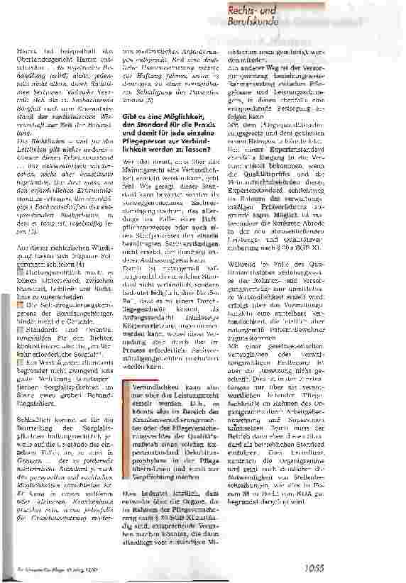 Vorschauseite 2: Rechtliche Verbindlichkeit von nationalen Standards