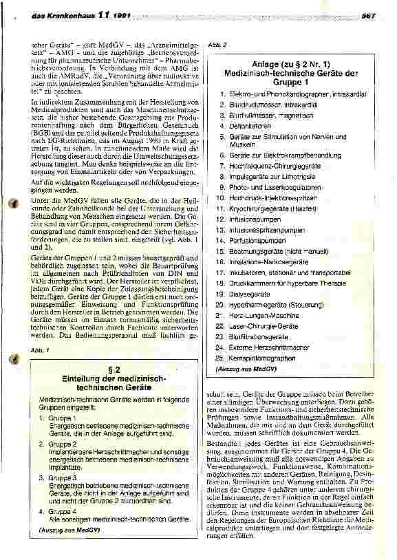 Vorschauseite 2: Qualitätsmanagement bei der Herstellung von Medicalprodukten