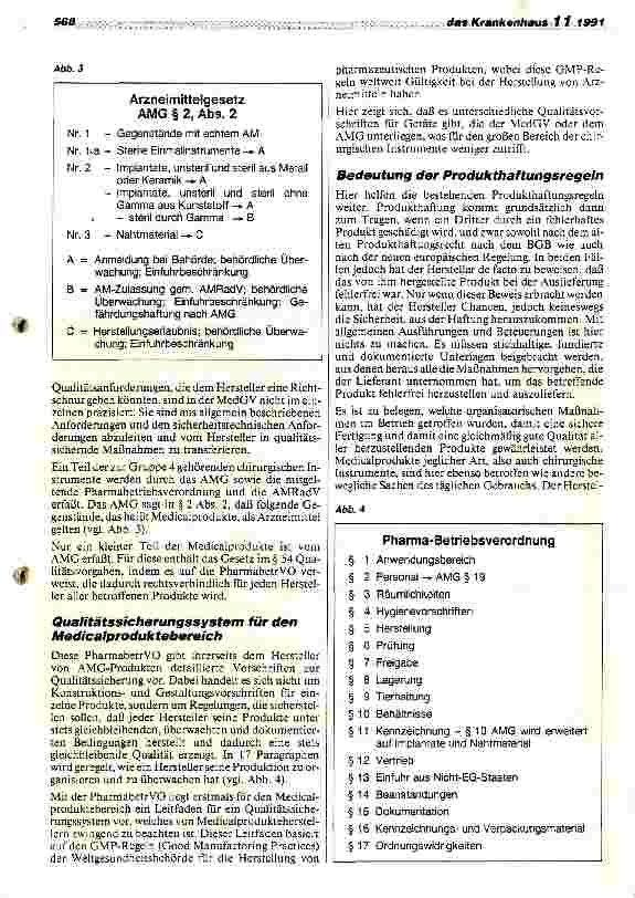 Vorschauseite 3: Qualitätsmanagement bei der Herstellung von Medicalprodukten