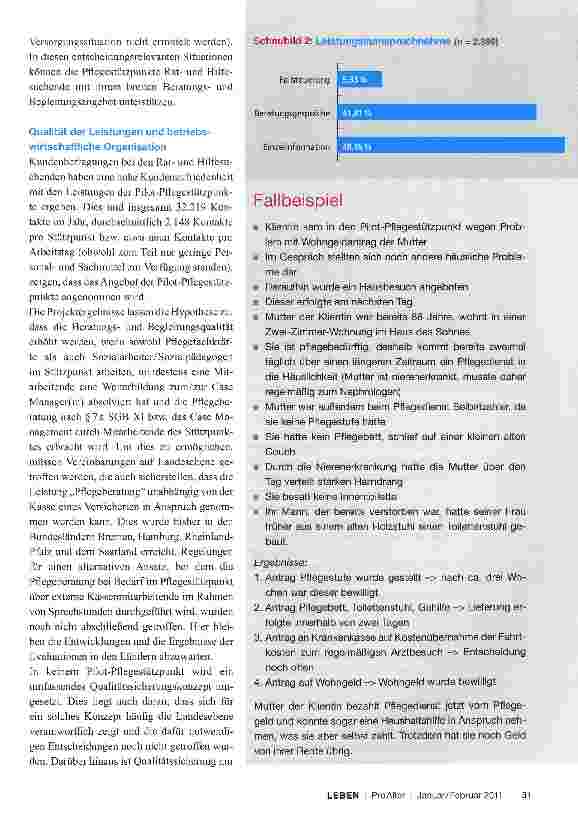 Vorschauseite 4: Was leisten Pflegestützpunkte?Ergebnisse des Bundesmodellprojektes „Werkstatt Pflegestützpunkte