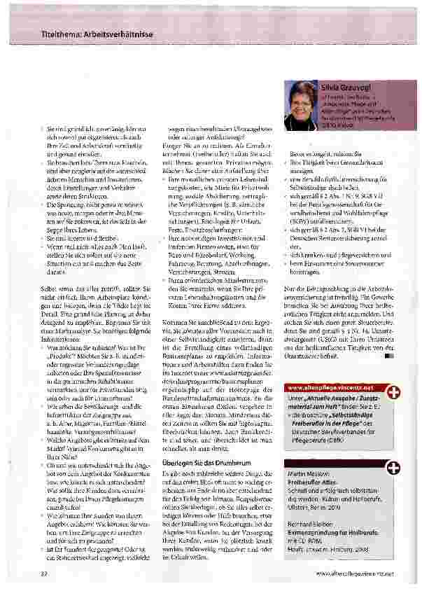 Vorschauseite 3: Fluch und Segen der Freiheit