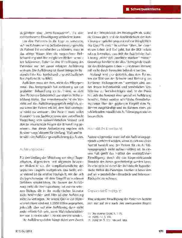 Vorschauseite 4: Strafrechtliche Sanktionierung ärztlicher Kunstfehler