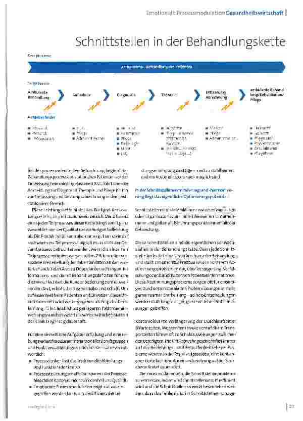 Vorschauseite 2: Die emotionale Intelligenz als Erfolgsfaktor für business caseEmotionale Prozessmodulation