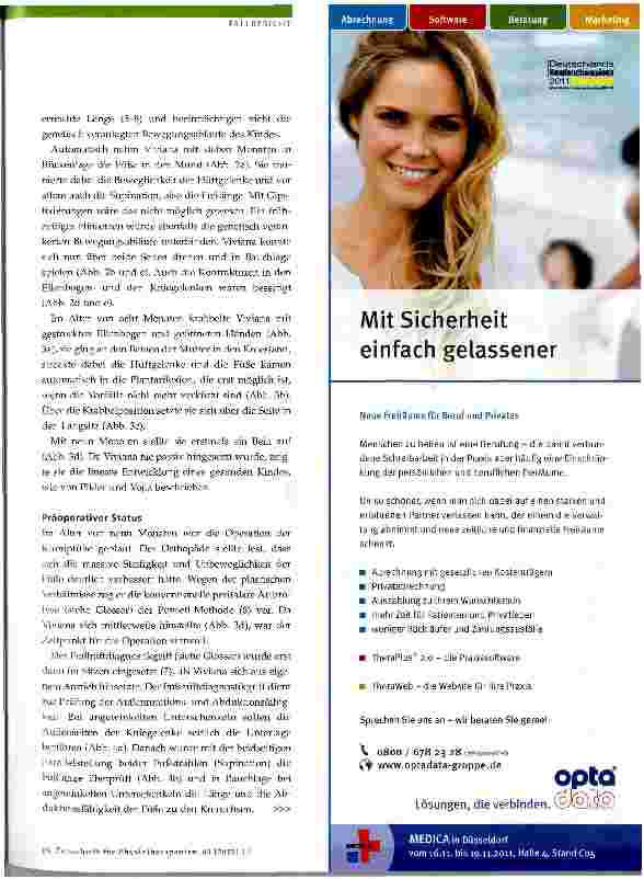 Vorschauseite 4: Physiotherapie bei neurologisch bedingten Bewegungsstörungen im Kindesalter