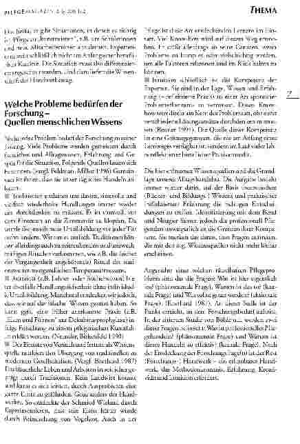 Vorschauseite 4: Probleme lösen durch Forschung