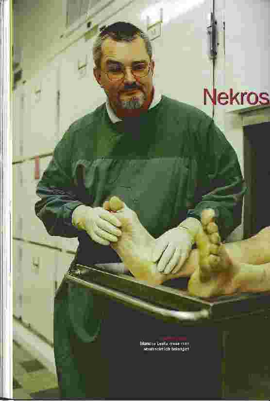 Vorschauseite 1: Nekrosen für den Staatsanwalt