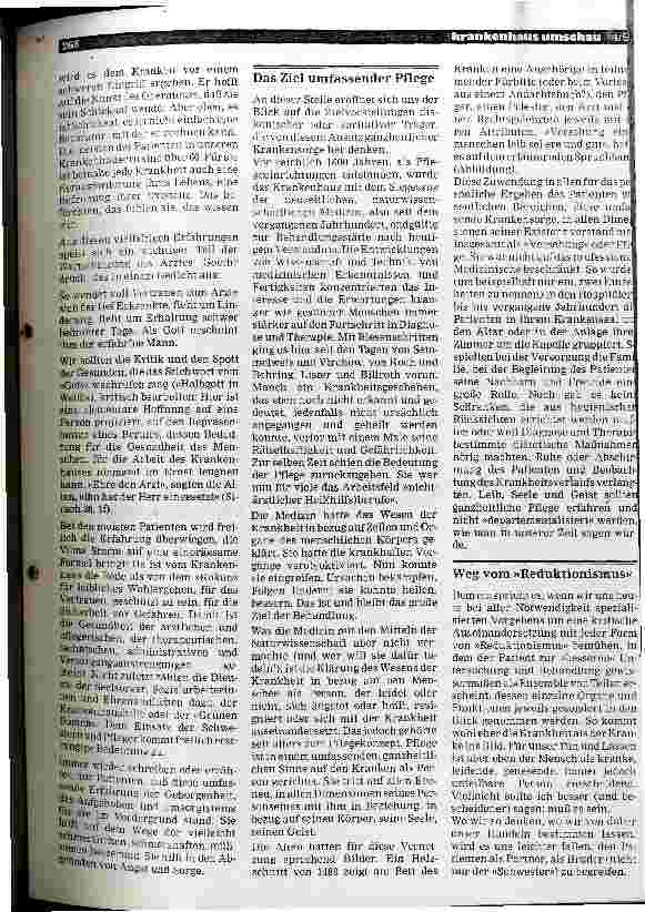 Vorschauseite 2: Noch mehr vom Patienten her denken