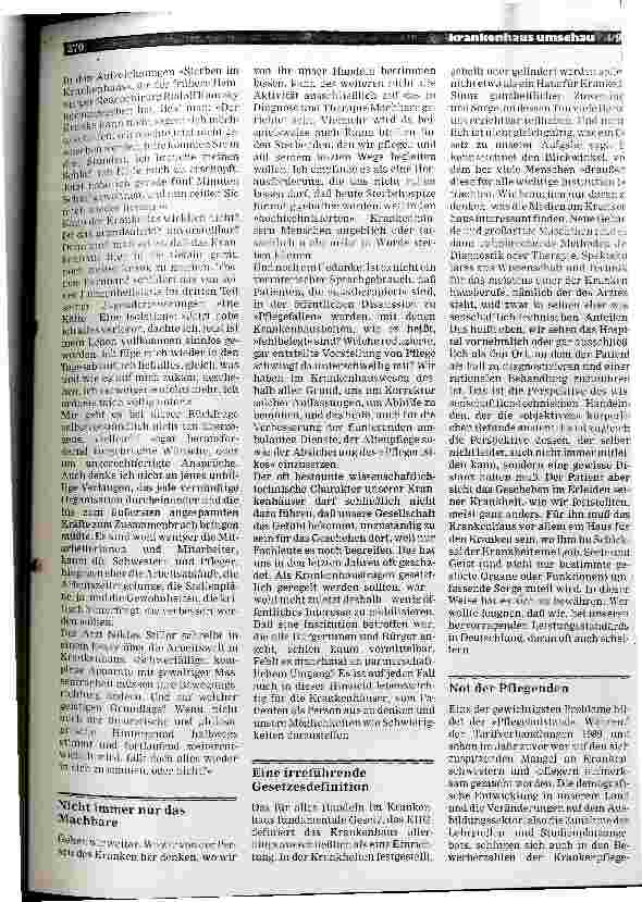 Vorschauseite 3: Noch mehr vom Patienten her denken