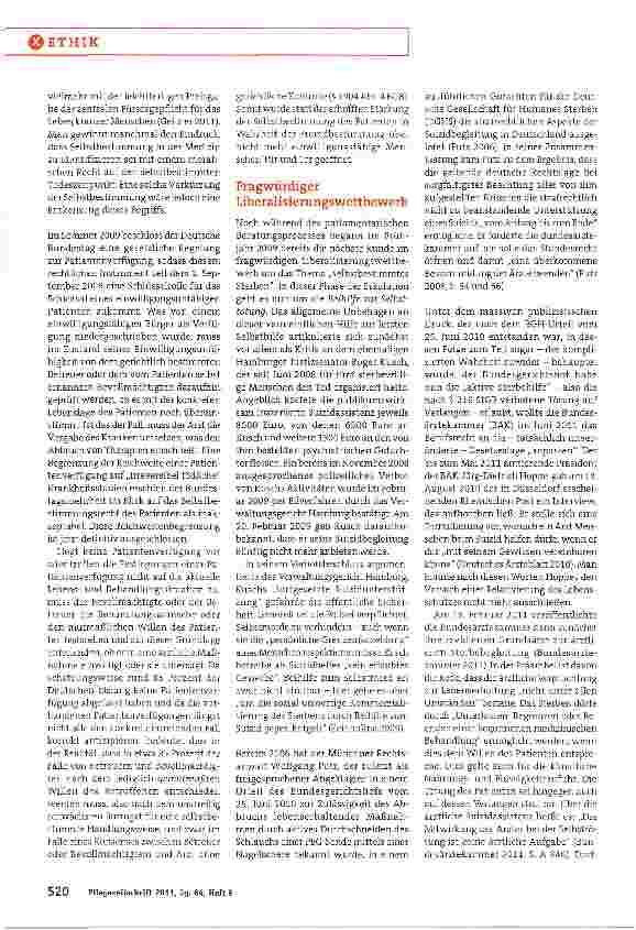 Vorschauseite 3: „Zertifiziertes Sterben gibt es nicht