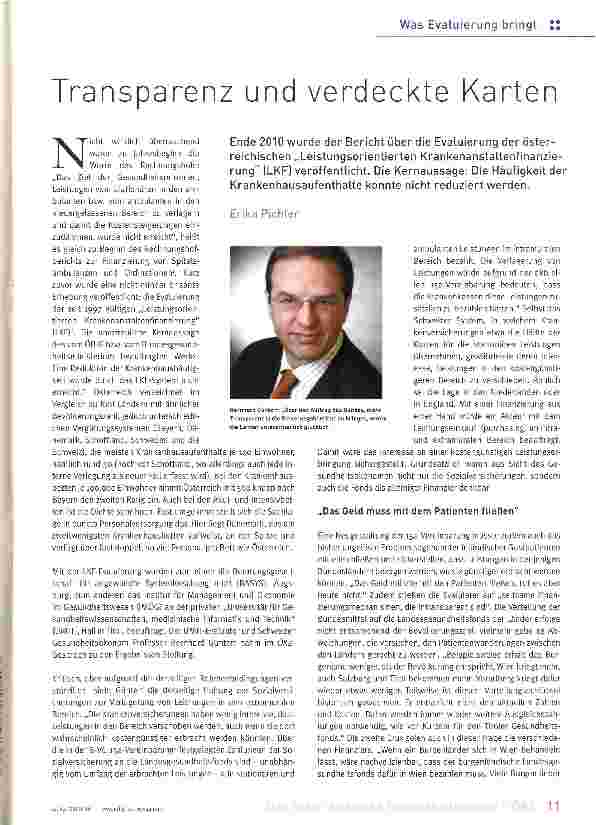 Vorschauseite 1: Transparenz und verdeckte Karten