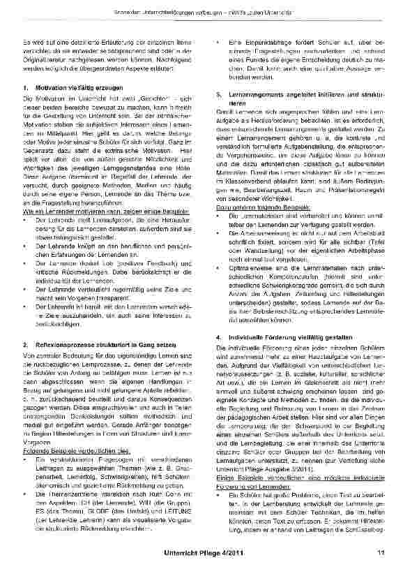 Vorschauseite 3: Mit gelungenem Unterricht Störungen vorbeugen