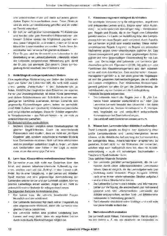Vorschauseite 4: Mit gelungenem Unterricht Störungen vorbeugen
